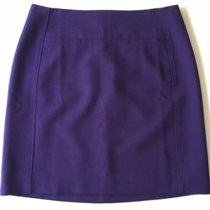 Nwt Ann Taylor LOFT pencil skirt ultra violet
